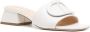 Dee Ocleppo Dizzy 35mm leather mules White - Thumbnail 2