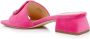 Dee Ocleppo Dizzy 35mm terry-cloth mules Pink - Thumbnail 3