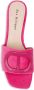Dee Ocleppo Dizzy 35mm terry-cloth mules Pink - Thumbnail 4