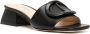 Dee Ocleppo Dizzy 40mm logo-plaque sandals Black - Thumbnail 2