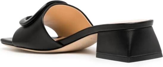 Dee Ocleppo Dizzy 40mm logo-plaque sandals Black