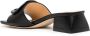 Dee Ocleppo Dizzy 40mm logo-plaque sandals Black - Thumbnail 3