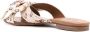 Dee Ocleppo Emma monogram-print mules Neutrals - Thumbnail 3