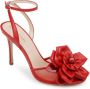 Dee Ocleppo England appliquéd leather sandals Red - Thumbnail 2