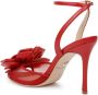 Dee Ocleppo England appliquéd leather sandals Red - Thumbnail 3