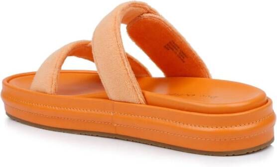 Dee Ocleppo Finland double-strap slides Orange