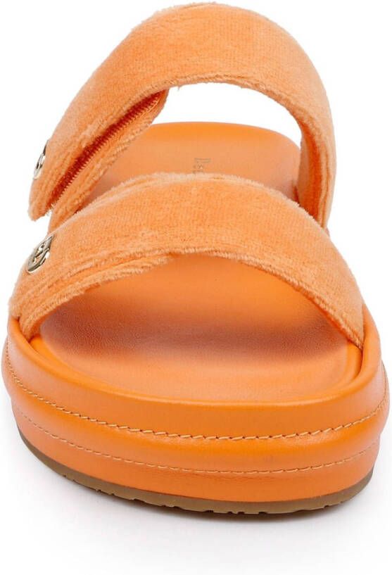 Dee Ocleppo Finland double-strap slides Orange