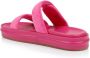 Dee Ocleppo Finland double-strap slides Pink - Thumbnail 3