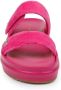 Dee Ocleppo Finland double-strap slides Pink - Thumbnail 4