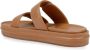 Dee Ocleppo Finland II double-strap slides Brown - Thumbnail 3
