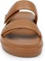 Dee Ocleppo Finland II double-strap slides Brown - Thumbnail 4