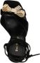 Dee Ocleppo Gina 95mm velvet sandals Black - Thumbnail 4