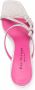 Dee Ocleppo glittered leather sandals Grey - Thumbnail 4