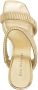 Dee Ocleppo Jamaica 90mm leather sandals Gold - Thumbnail 4