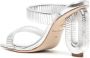 Dee Ocleppo Jamaica 90mm leather sandals Silver - Thumbnail 3