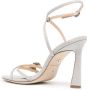 Dee Ocleppo Lanai 100mm glitter-detail sandals Metallic - Thumbnail 3