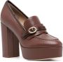 Dee Ocleppo Lola 105mm leather pumps Brown - Thumbnail 2