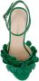 Dee Ocleppo Madrid leather wedge sandals Green - Thumbnail 5