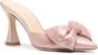 Dee Ocleppo Maldives 80mm sequin-embellished mules Pink - Thumbnail 2