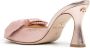 Dee Ocleppo Maldives 80mm sequin-embellished mules Pink - Thumbnail 3