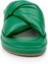 Dee Ocleppo Milan leather slides Green - Thumbnail 4