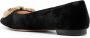 Dee Ocleppo Pretty velvet ballerina shoes Black - Thumbnail 3