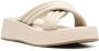 Dee Ocleppo Sicily 50mm platform leather sandals Neutrals - Thumbnail 2