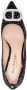 Dee Ocleppo spatter-print pumps Black - Thumbnail 4