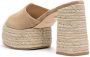 Dee Ocleppo Sunset 115mm slip-on sandals Brown - Thumbnail 3