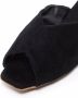 Deiji Studios open-toe wool slippers Black - Thumbnail 2