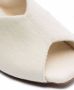 Deiji Studios open-toe wool slippers Neutrals - Thumbnail 2