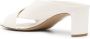 Del Carlo 60mm leather mules White - Thumbnail 3