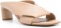 Del Carlo 65mm leather sandals Neutrals - Thumbnail 2