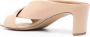 Del Carlo 65mm leather sandals Neutrals - Thumbnail 3
