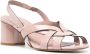 Del Carlo 65mm patent leather sandals Pink - Thumbnail 2