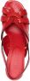 Del Carlo 65mm patent leather sandals Red - Thumbnail 4
