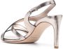 Del Carlo 85mm slingback-strap detail sandals Neutrals - Thumbnail 3