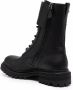 Del Carlo ankle lace-up boots Black - Thumbnail 3