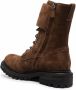 Del Carlo ankle lace-up boots Brown - Thumbnail 3