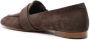 Del Carlo buckle-detail suede loafers Brown - Thumbnail 3