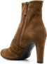 Del Carlo buckled suede boots Brown - Thumbnail 3