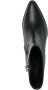 Del Carlo cuban-heel pointed ankle boots Black - Thumbnail 4