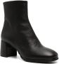 Del Carlo Holly 60mm leather ankle boots Black - Thumbnail 2