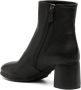 Del Carlo Holly 60mm leather ankle boots Black - Thumbnail 3