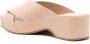 Del Carlo Horus 11729 55mm leather sandals Neutrals - Thumbnail 3
