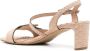 Del Carlo Moor 55mm leather sandals Neutrals - Thumbnail 3