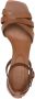 Del Carlo Moor 55mm open-toe sandals Brown - Thumbnail 4