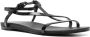 Del Carlo Neil patent leather sandals Black - Thumbnail 2