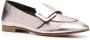 Del Carlo patent-finish calf-leather loafers Neutrals - Thumbnail 2