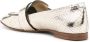 Del Carlo snakeskin-effect leather loafers Gold - Thumbnail 3